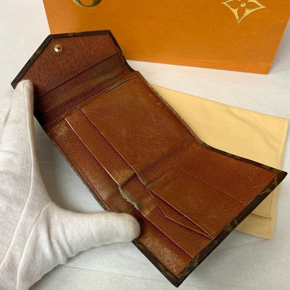 Louis Vuitton Elise Wallet Sarah Porte - Picture 5 of 12